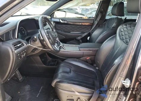 2020 Hyundai Palisade Limited из США, поврежденный, VIN KM8R54HE1LU078747